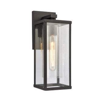 Augusta One Light Outdoor Wall Sconce in Matte Black (45|900101)