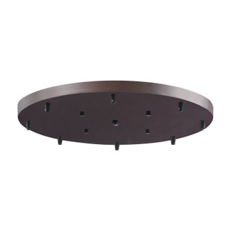 Pendant Options Eight Light Pan in Oil Rubbed Bronze (45|8ROB)