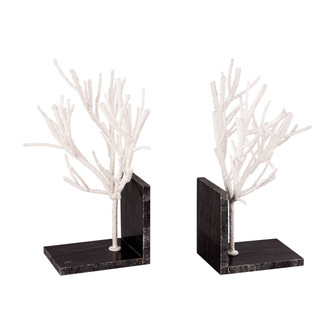 Aldous Bookends in White (45|8996005S2)