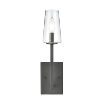 Fitzroy One Light Wall Sconce in Matte Black (45|899601)