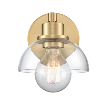 Julian One Light Vanity in Brushed Gold (45|899101)