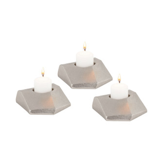 Trope Candle Holder in Nickel (45|8987036S3)