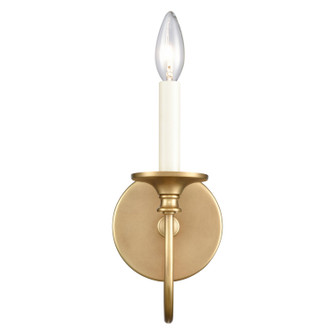 Cecil One Light Vanity in Natural Brass (45|897201)