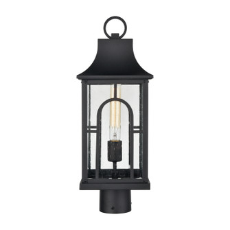 Triumph One Light Post Mount in Textured Black (45|896041)