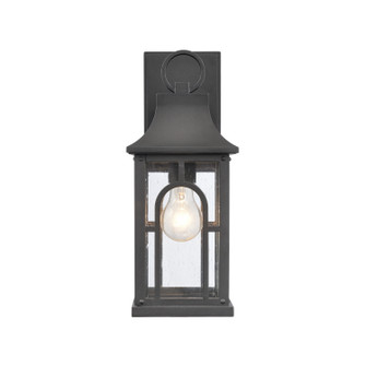 Triumph One Light Outdoor Wall Sconce in Textured Black (45|896021)