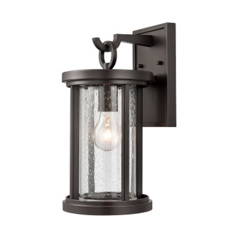 Brison One Light Outdoor Wall Sconce in Oil Rubbed Bronze (45|893801)