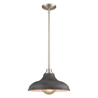 Grenville One Light Pendant in Brushed Nickel (45|892941)