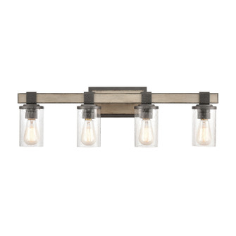 Annenberg Four Light Vanity in Anvil Iron (45|891434)