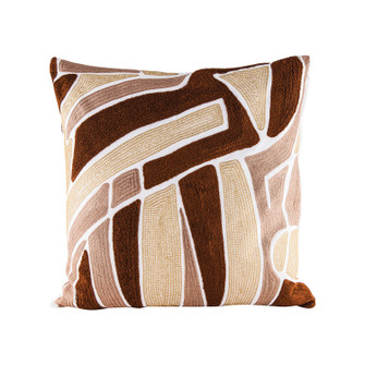 Brown Neutrals Pillow in Brown (45|8906008)