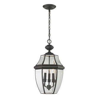 Ashford Three Light Outdoor Pendant in Oil Rubbed Bronze (45|8603EH75)