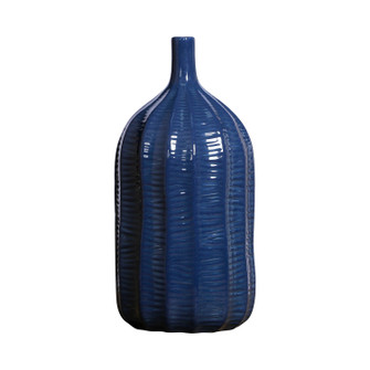 Philip Vase in Blue Glazed (45|857230)