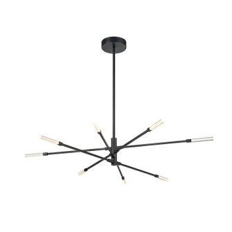 Light Streak LED Chandelier in Matte Black (45|85037LED)