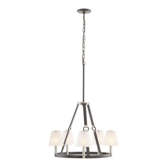 Armstrong Grove Five Light Chandelier in Espresso (45|834485)