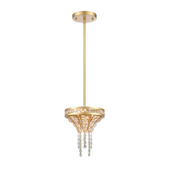 Fantania Two Light Pendant in Champagne Gold (45|822252)