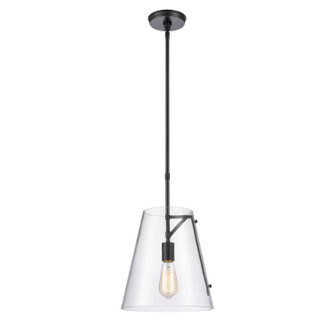 Trustle One Light Pendant in Matte Black (45|821561)