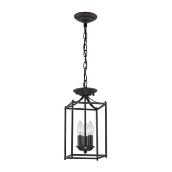 Foyer Three Light Pendant in Oil Rubbed Bronze (45|7713FY10)