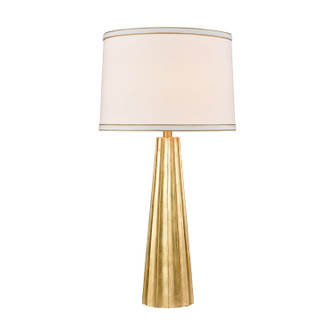 Hightower One Light Table Lamp in Gold Leaf (45|77107)