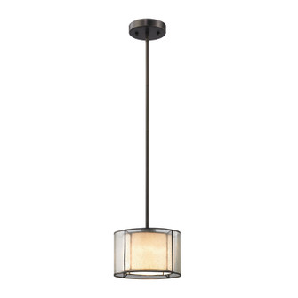 Mirage LED Mini Pendant in Tiffany Bronze (45|702241LED)