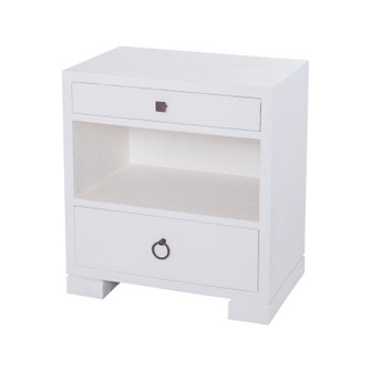 St. Kitts Accent Table in White (45|7011956)