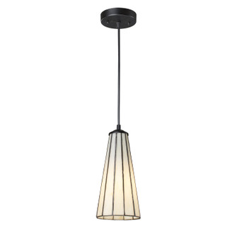 Lumino One Light Mini Pendant in Comet White (45|700001CW)