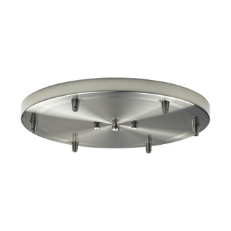 Pendant Options Six Light Pan in Satin Nickel (45|6RSN)