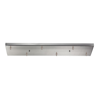 Pendant Options Six Light Pan in Satin Nickel (45|6RCSN)