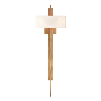 Murtha Two Light Wall Sconce in Natural Brass (45|697852)