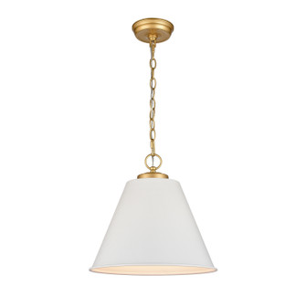 Vellus One Light Pendant in Matte White (45|681741)