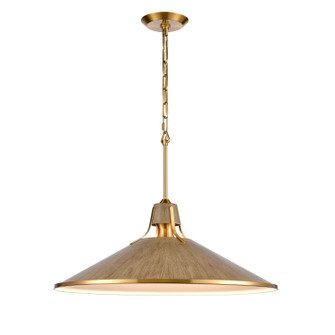 Danique One Light Pendant in Corkwood (45|679451)