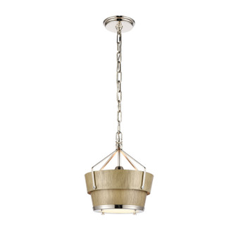 Marin One Light Pendant in Polished Nickel (45|678351)