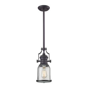 Chadwick One Light Mini Pendant in Oil Rubbed Bronze (45|677221)