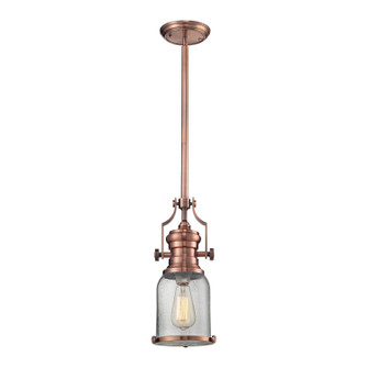 Chadwick One Light Mini Pendant in Copper (45|677121)