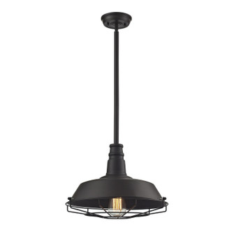 Warehouse Pendant One Light Pendant in Oil Rubbed Bronze (45|670461)