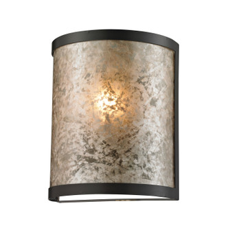 Mica One Light Wall Sconce in Oil Rubbed Bronze (45|669501)