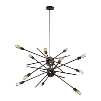 Xenia 12 Light Chandelier in Oil Rubbed Bronze (45|6691512)