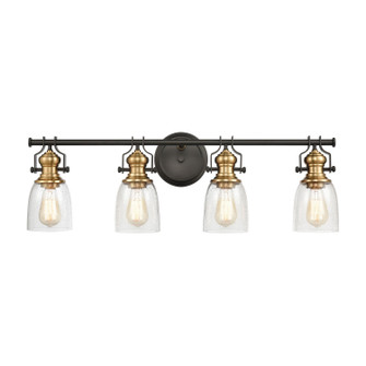 Chadwick Four Light Vanity in Oil Rubbed Bronze (45|666874)