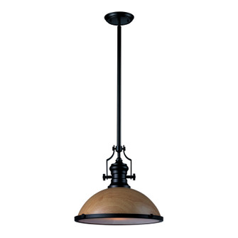 Chadwick One Light Pendant in Oil Rubbed Bronze (45|666541)