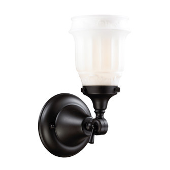 Quinton Parlor One Light Wall Sconce in Oil Rubbed Bronze (45|662111)