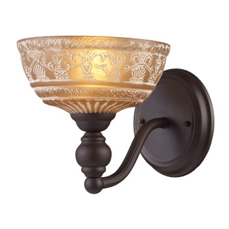 Norwich One Light Wall Sconce in Oil Rubbed Bronze (45|661901)