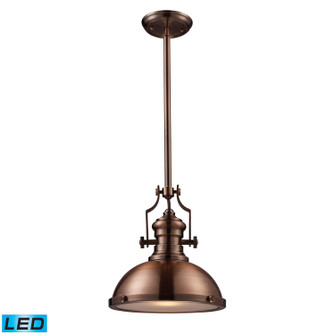 Chadwick LED Pendant in Antique Copper (45|661441LED)