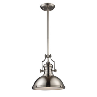 Chadwick One Light Pendant in Satin Nickel (45|661241)