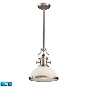 Chadwick LED Pendant in Satin Nickel (45|661231LED)