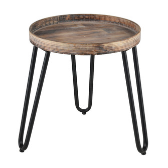 Ridgetop Side Table in Black (45|609862)