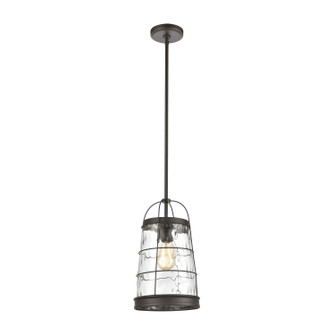 Azaria One Light Mini Pendant in Oil Rubbed Bronze (45|573101)