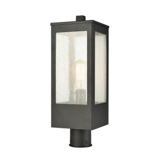 Angus One Light Outdoor Post Mount in Charcoal (45|573041)