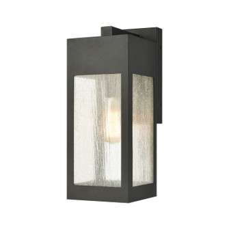 Angus One Light Outdoor Wall Sconce in Charcoal (45|573011)