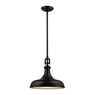 Rutherford One Light Pendant in Oil Rubbed Bronze (45|570611)