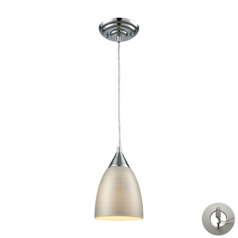 Merida One Light Mini Pendant in Polished Chrome (45|565301LA)