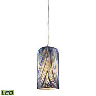 Molten LED Mini Pendant in Satin Nickel (45|5441MOLED)