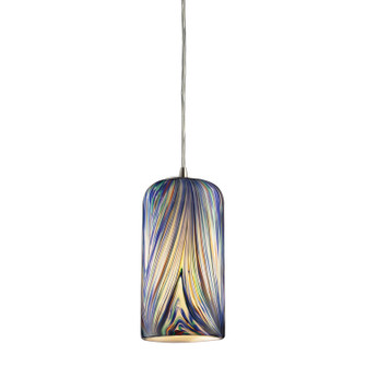 Molten One Light Mini Pendant in Satin Nickel (45|5441MO)